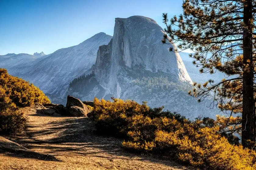 Half Dome Yosemite