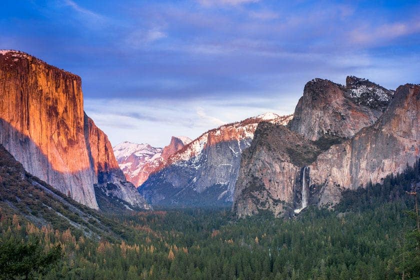 Tunnel View Yosemite