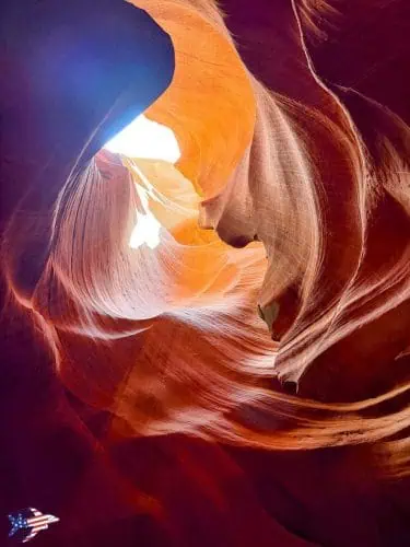 upper antelope canyon Light Beams