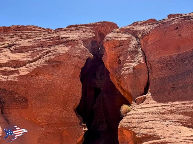 upper antelope canyon Entrance