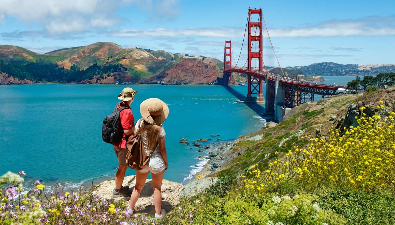 places to visit in california