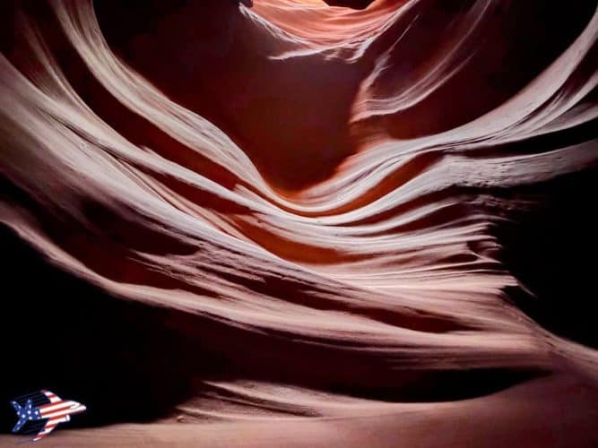 upper antelope canyon