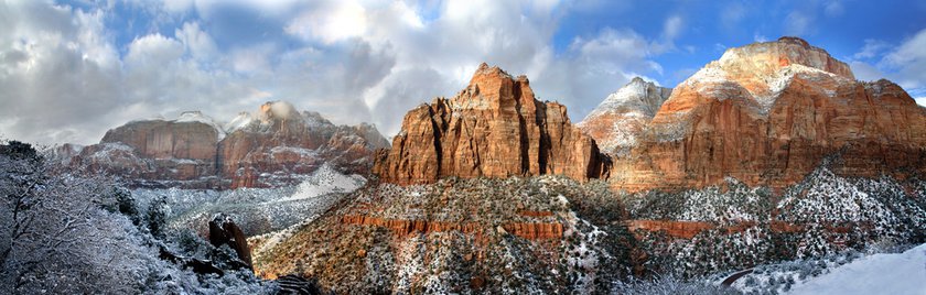 Best time to visit Zion National Park