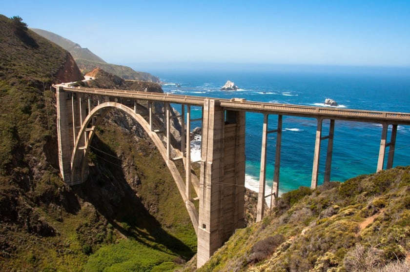 big sur road trip