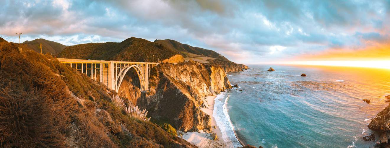 Pacific Coast Highway Road Trip itinerary: driving on Route 1 in California