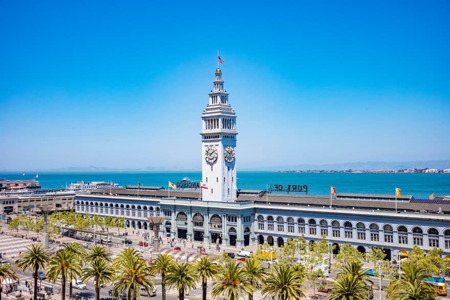 Ferry Building Restaurants