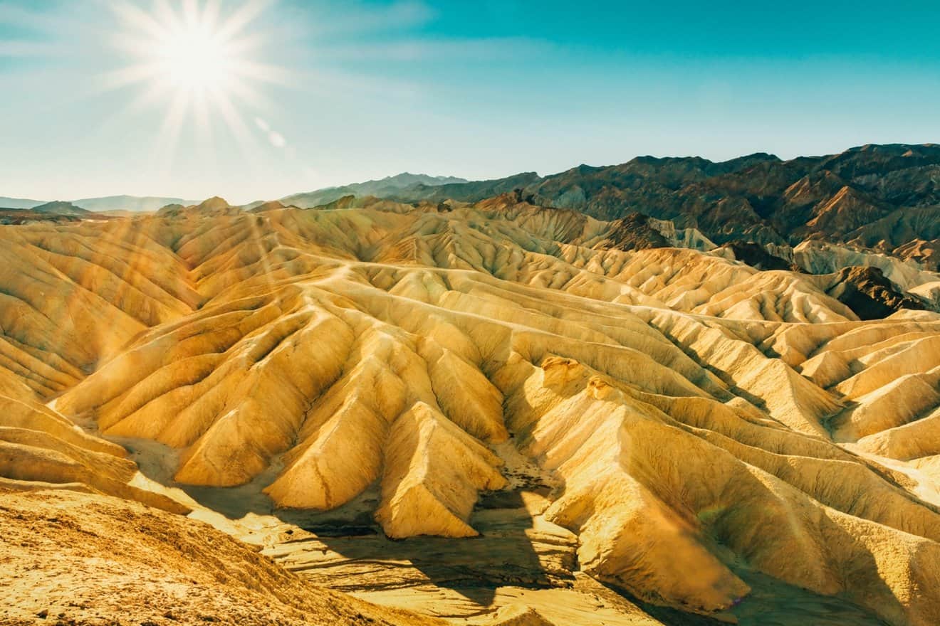 death valley tourist center