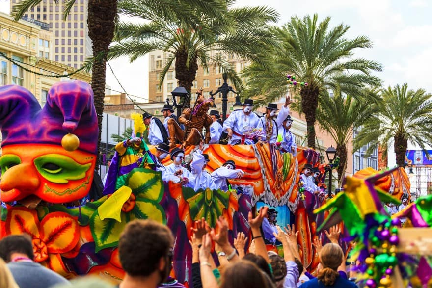New Orleans Mardi Gras