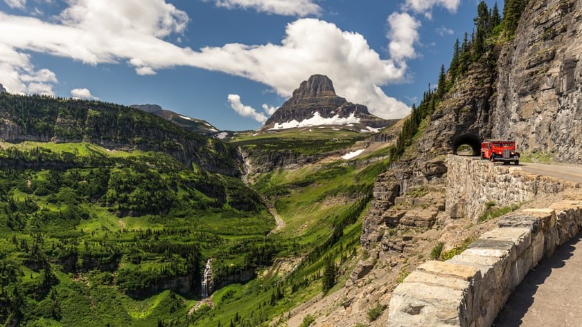 Glacier National Park Entrances