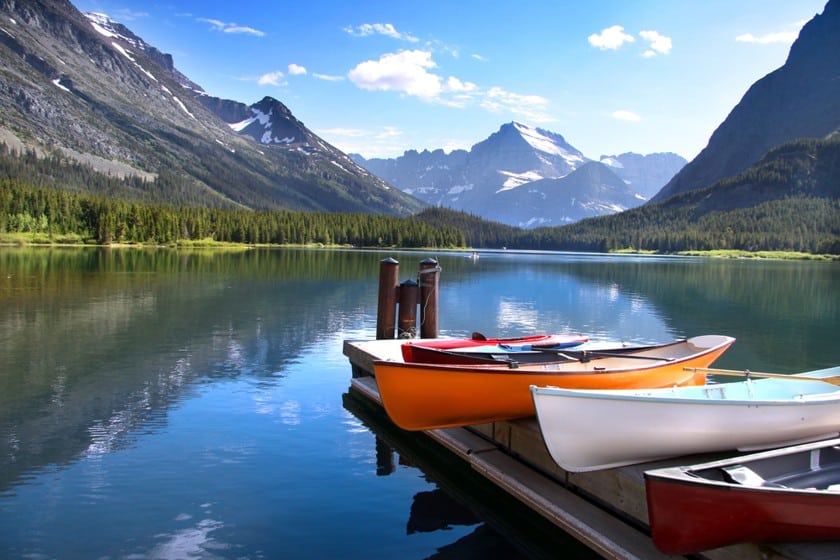 Glacier National Park Activities