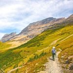 Glacier National Park hiking trails