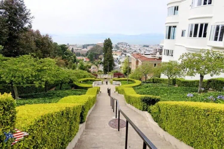Lyon Street Steps