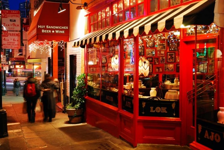 Where to eat in San Francisco