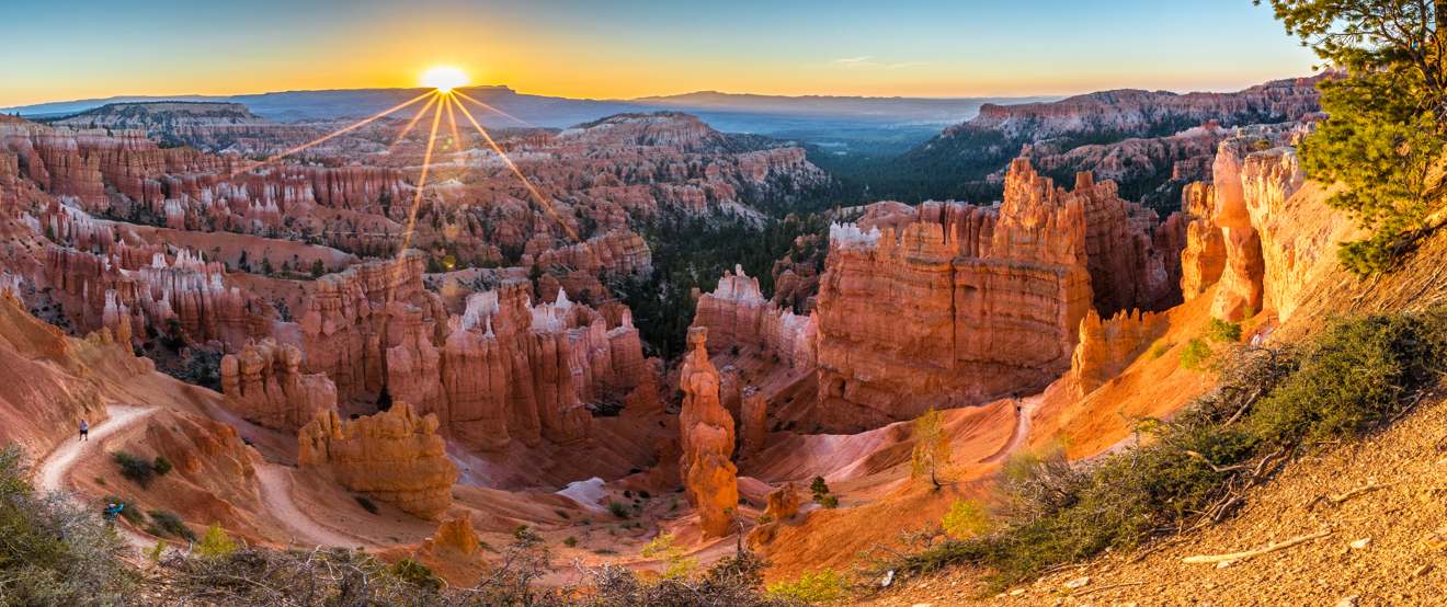 Utah Mighty Five: road trip map of the "Big 5" Utah National Parks