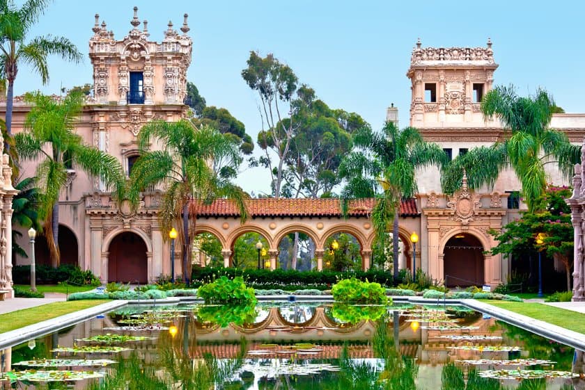 Things to do in Balboa Park: museums, attractions, the zoo & gardens