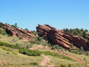Red Rocks trails