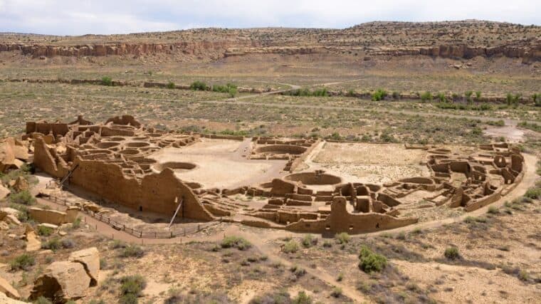 New Mexico Road Trip Itinerary 1 week: discover the Native American ruins