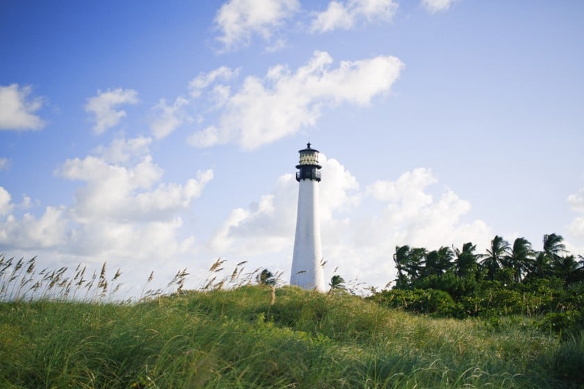 beautiful beaches in miami