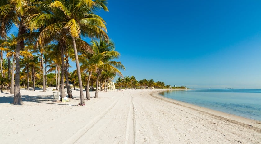 best beaches miami