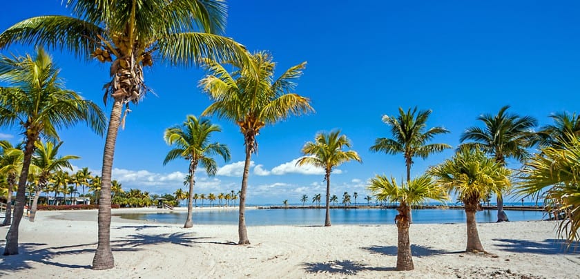 best beaches around miami
