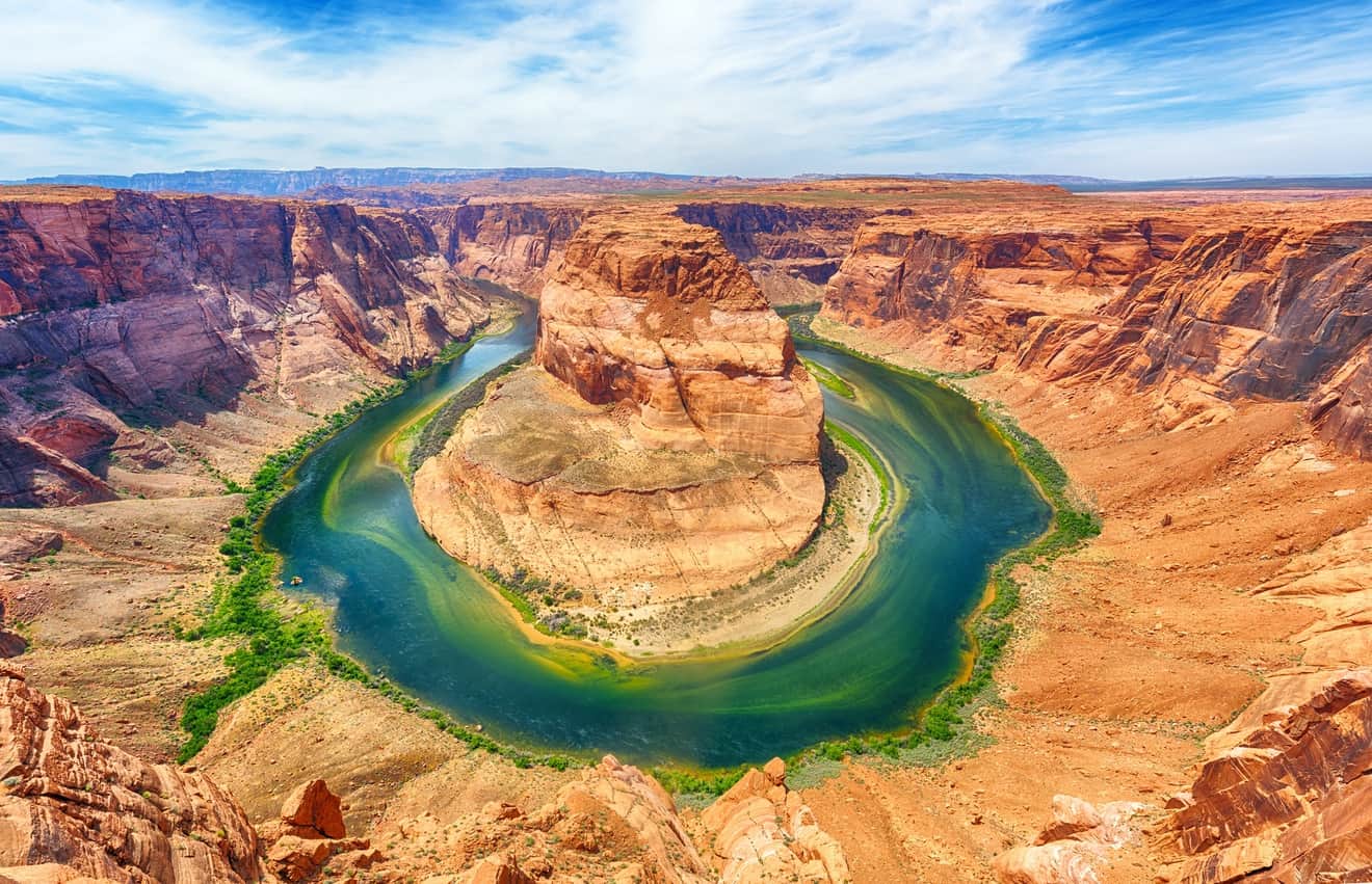 horseshoe bend time to visit