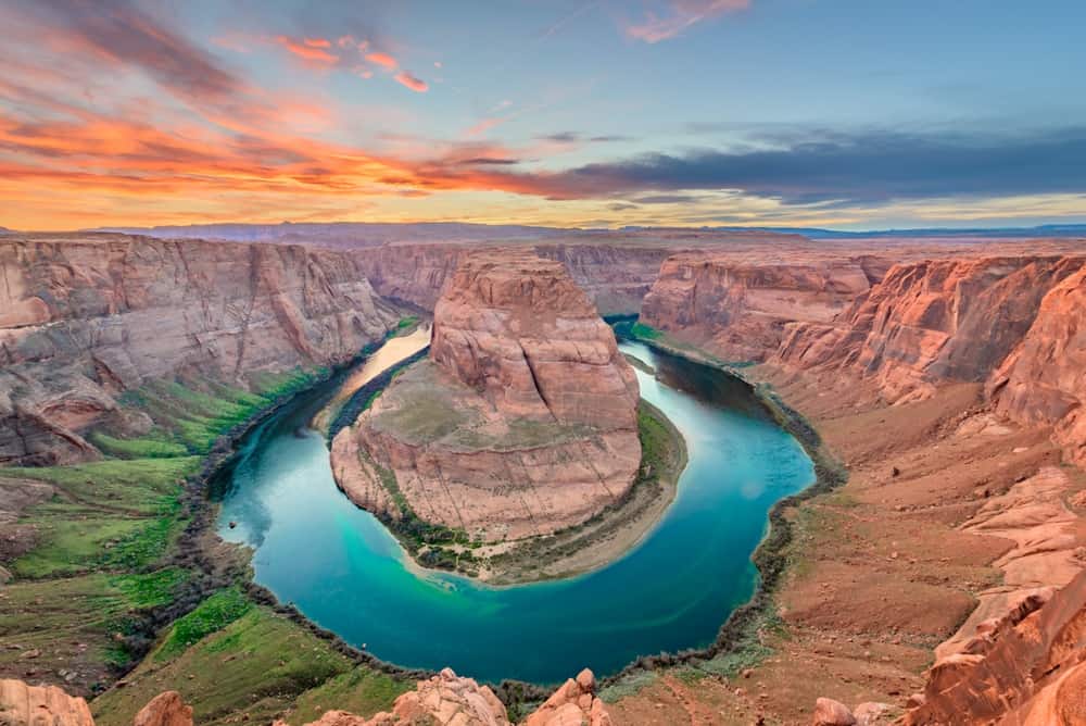 antelope canyon horseshoe bend