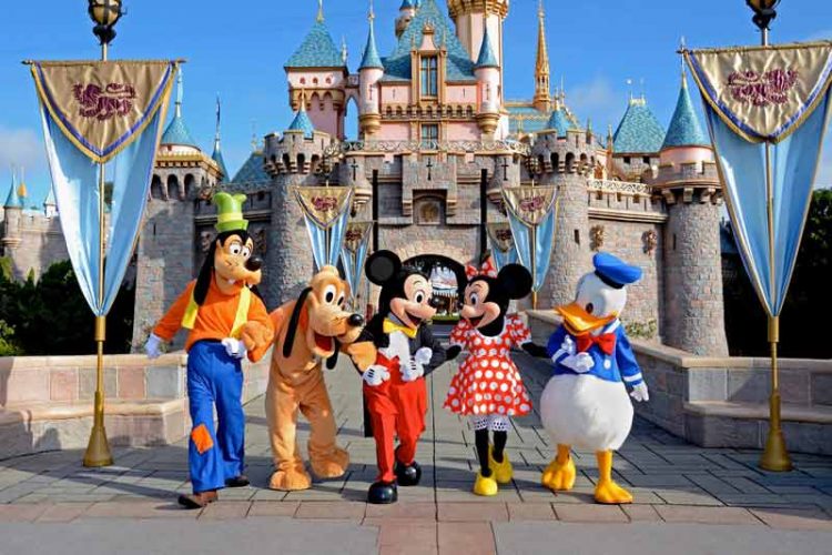 Disneyland Los Angeles