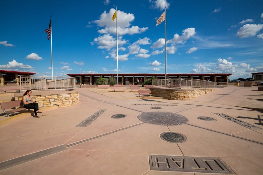 Four Corners Monument attractions