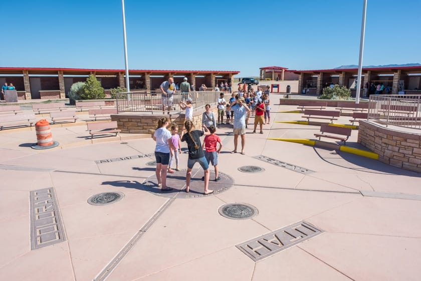 things to do at Four Corners Monument