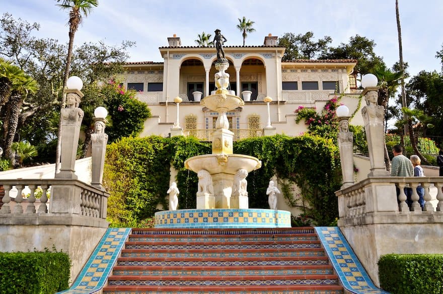 visit hearst castle