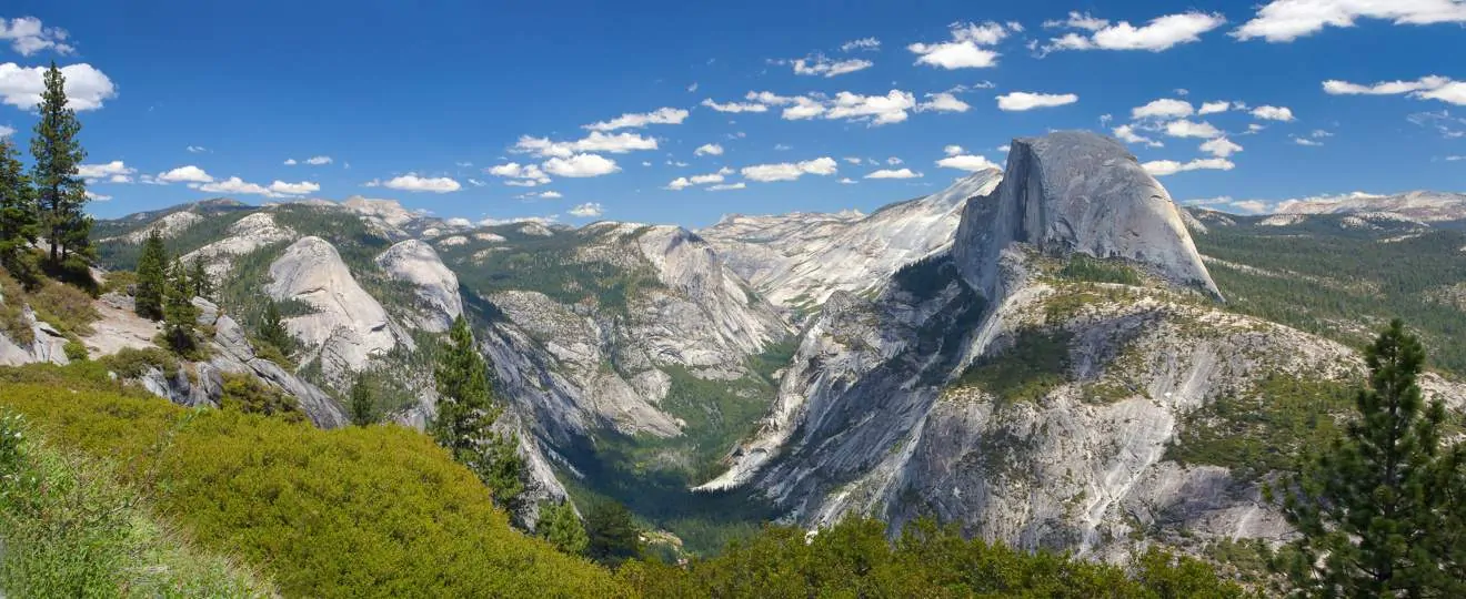 Yosemite Half Dome Hike