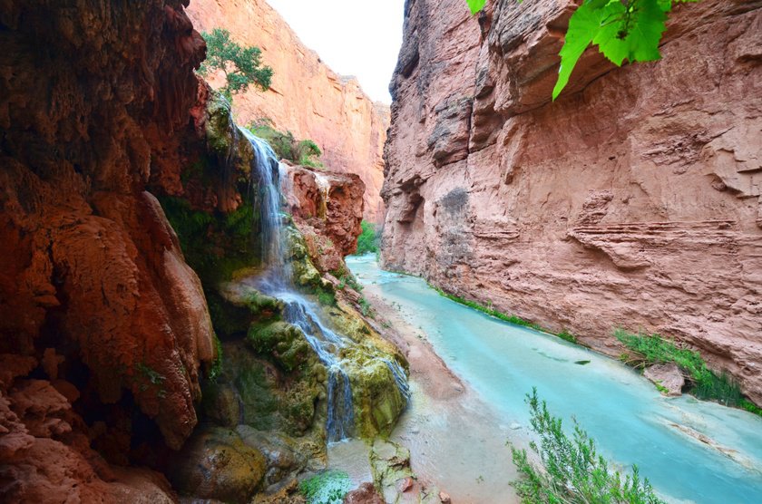 Havasu Falls trail