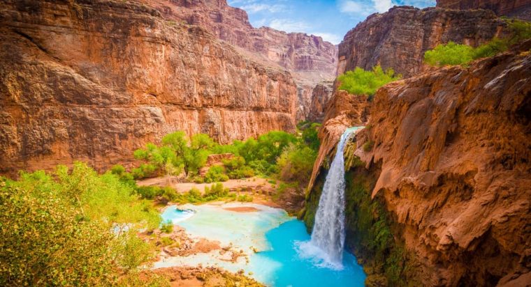Havasu Falls hike