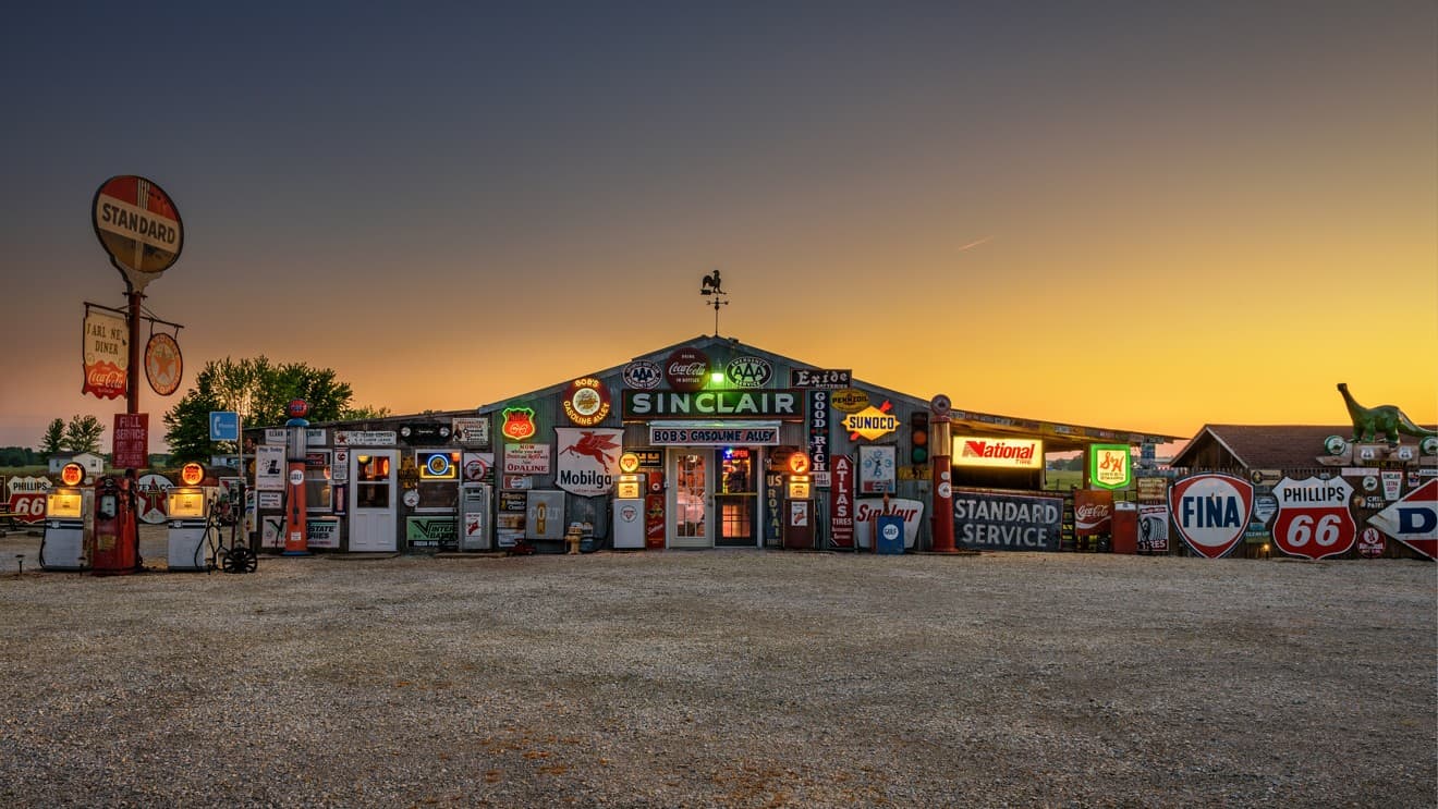 Route 66 Missouri: Attractions Map and Travel Guide