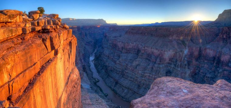 Toroweap overlook Grand Canyon