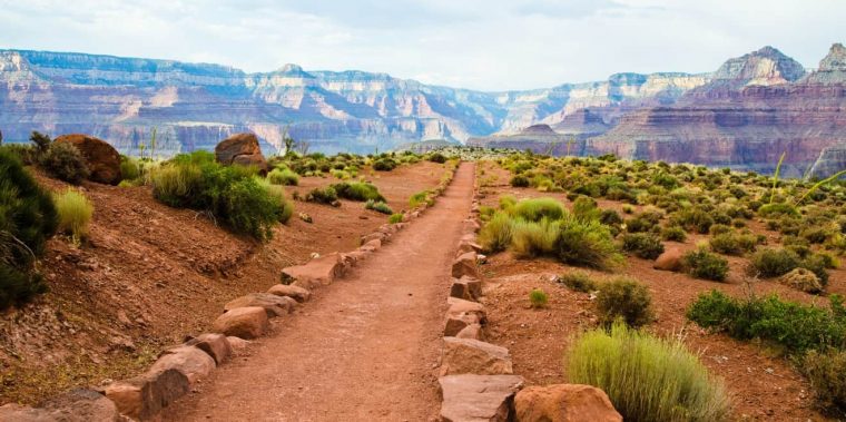 Grand canyon hikes