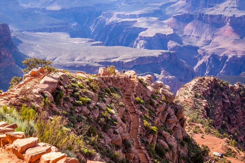 Grand Canyon trails