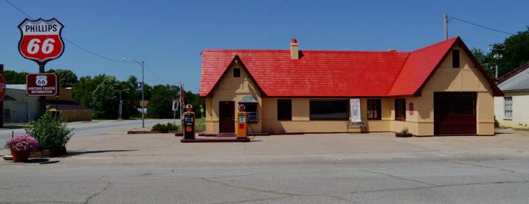 Route 66 Kansas