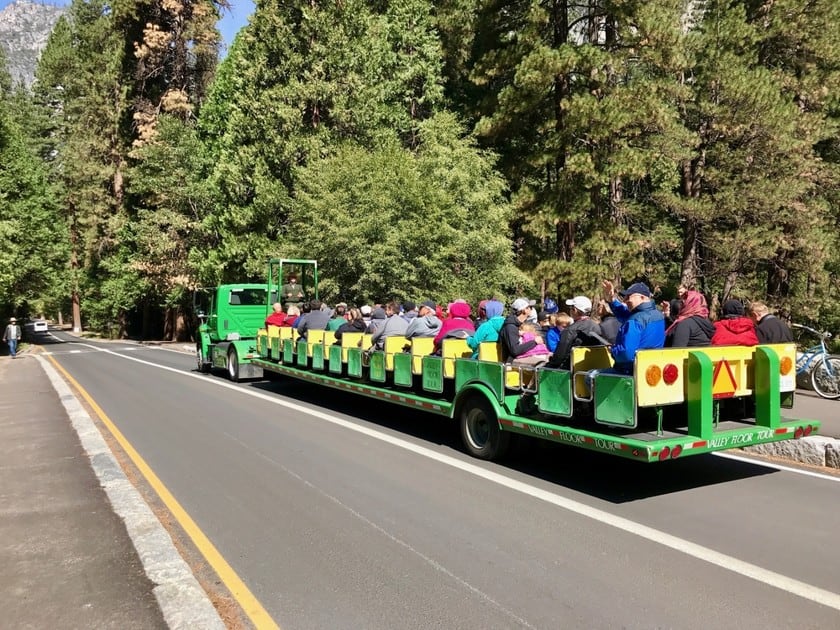 yosemite tour