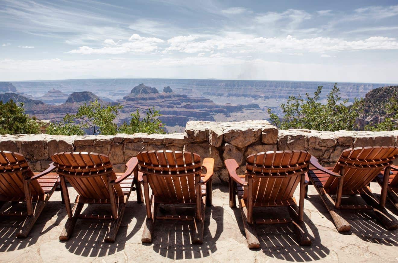 where to stay at the grand canyon