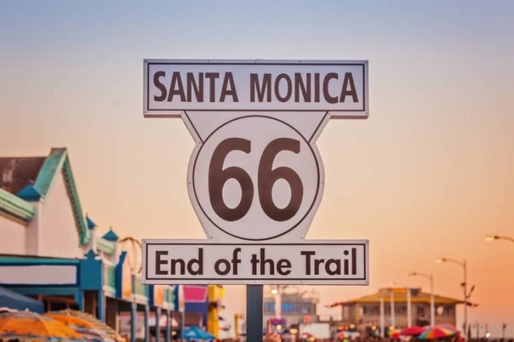 Route 66 California