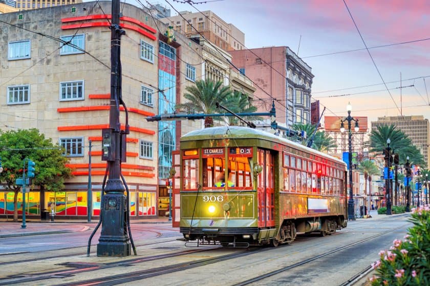 New Orleans Streetcars