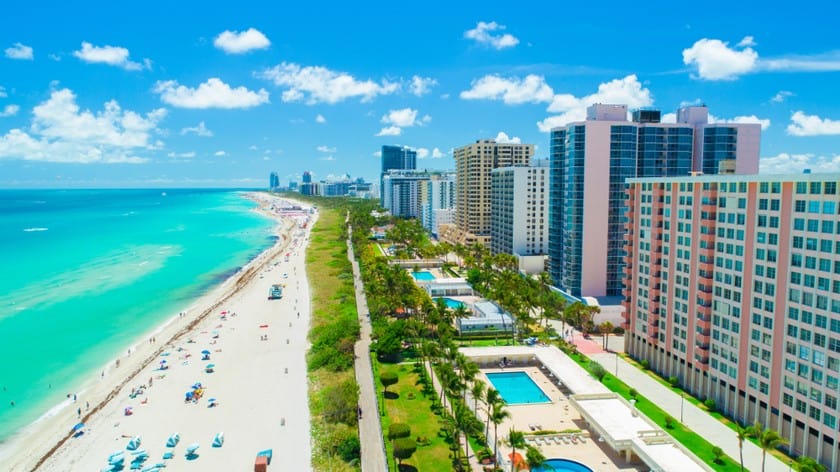 best time to go to miami