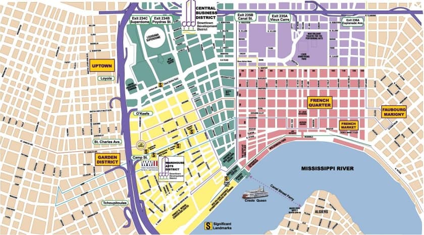 where to stay new orleans