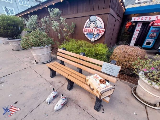 Bubba Gump Shrimp Monterey