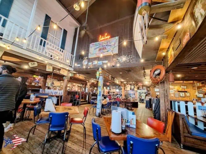 Bubba Gump Shrimp Monterey