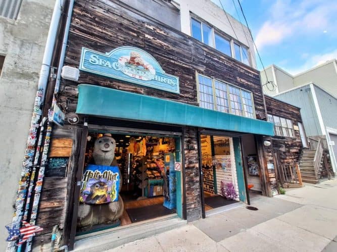Cannery Row shop