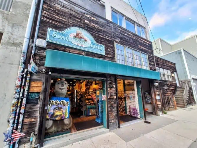 Cannery Row shop
