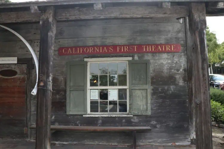 monterey theater