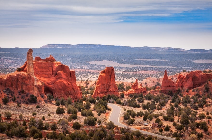 Kodachrome Basin State Park utah